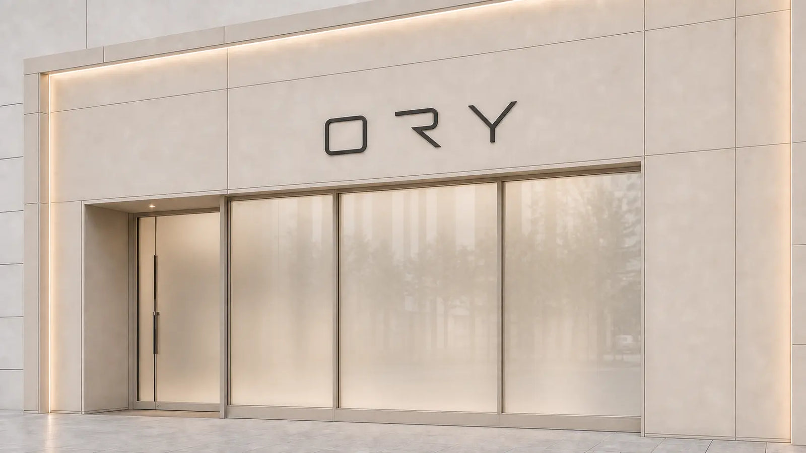 COMING SOON: OUR FLAGSHIP ORY STORE