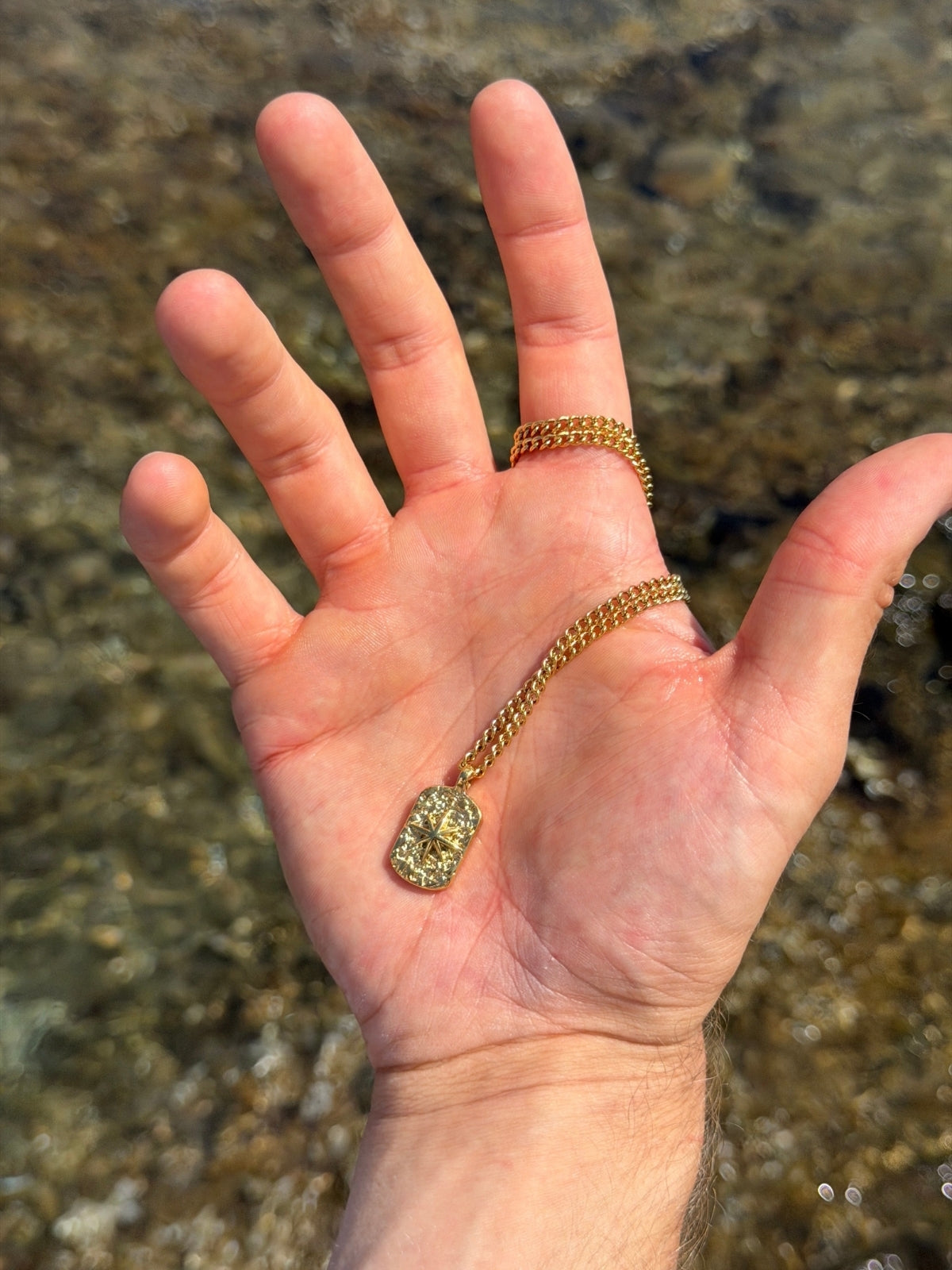 RIVIERA CHAIN NECKLACE