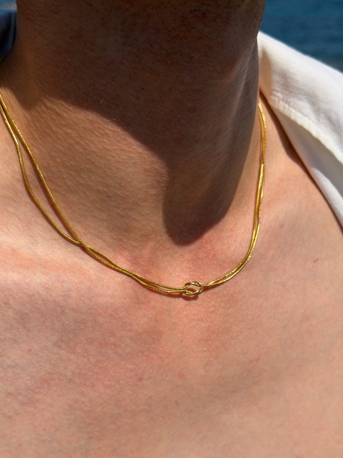 INFINITY CHAIN NECKLACE