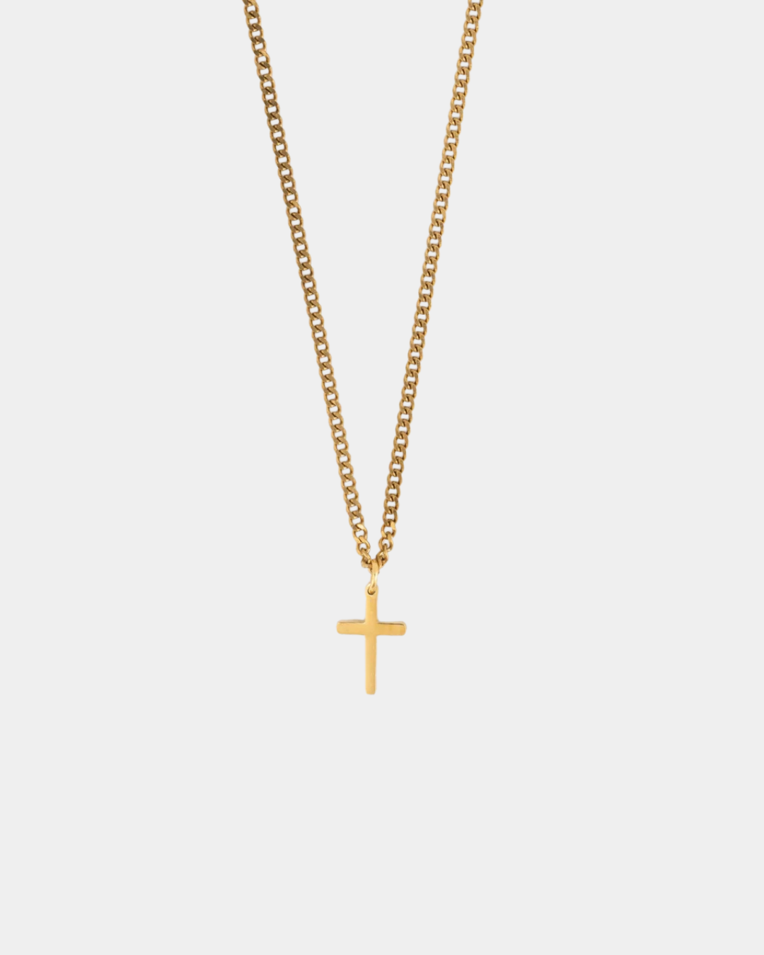 CROSS CHAIN NECKLACE