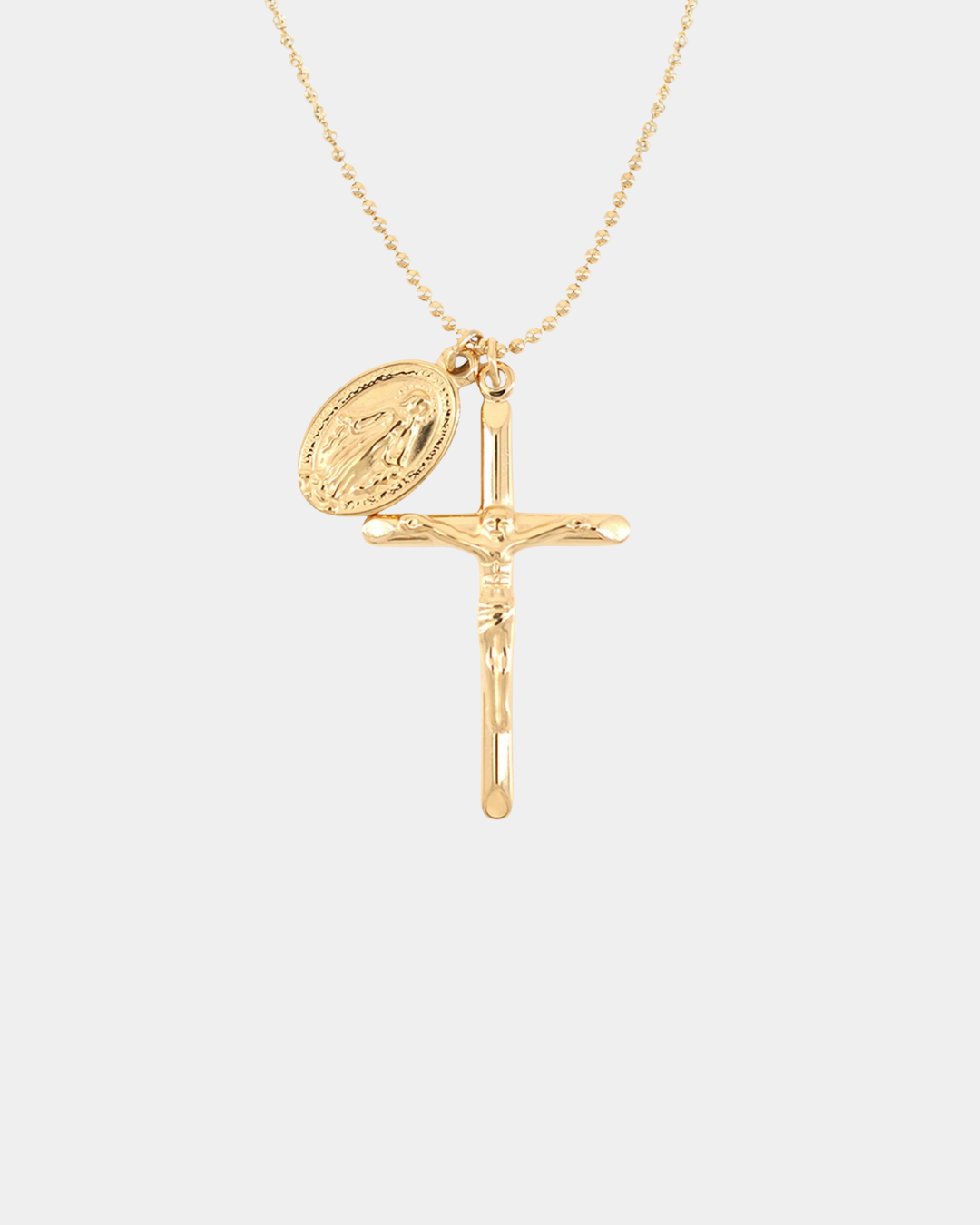 CRUCIFIX CHAIN NECKLACE