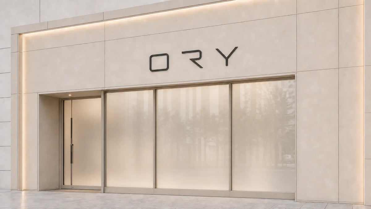 COMING SOON: OUR FLAGSHIP ORY STORE
