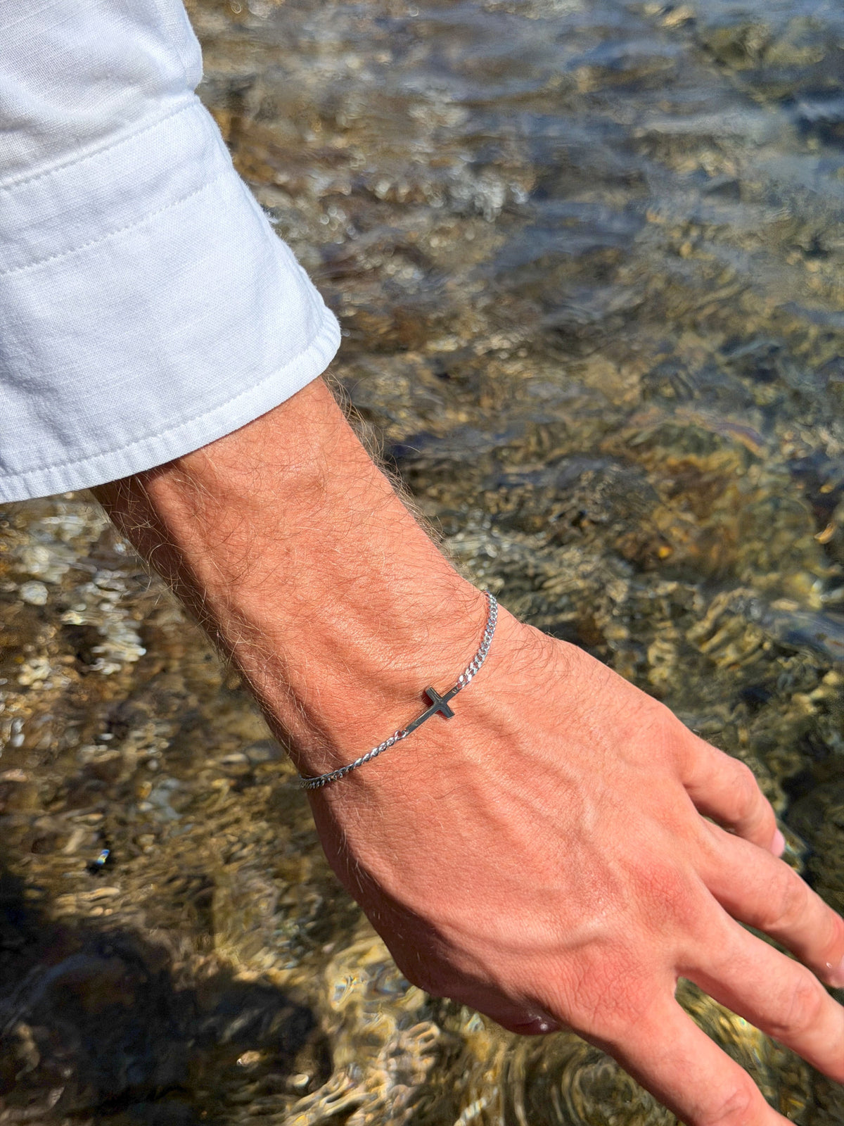CROSS BRACELET