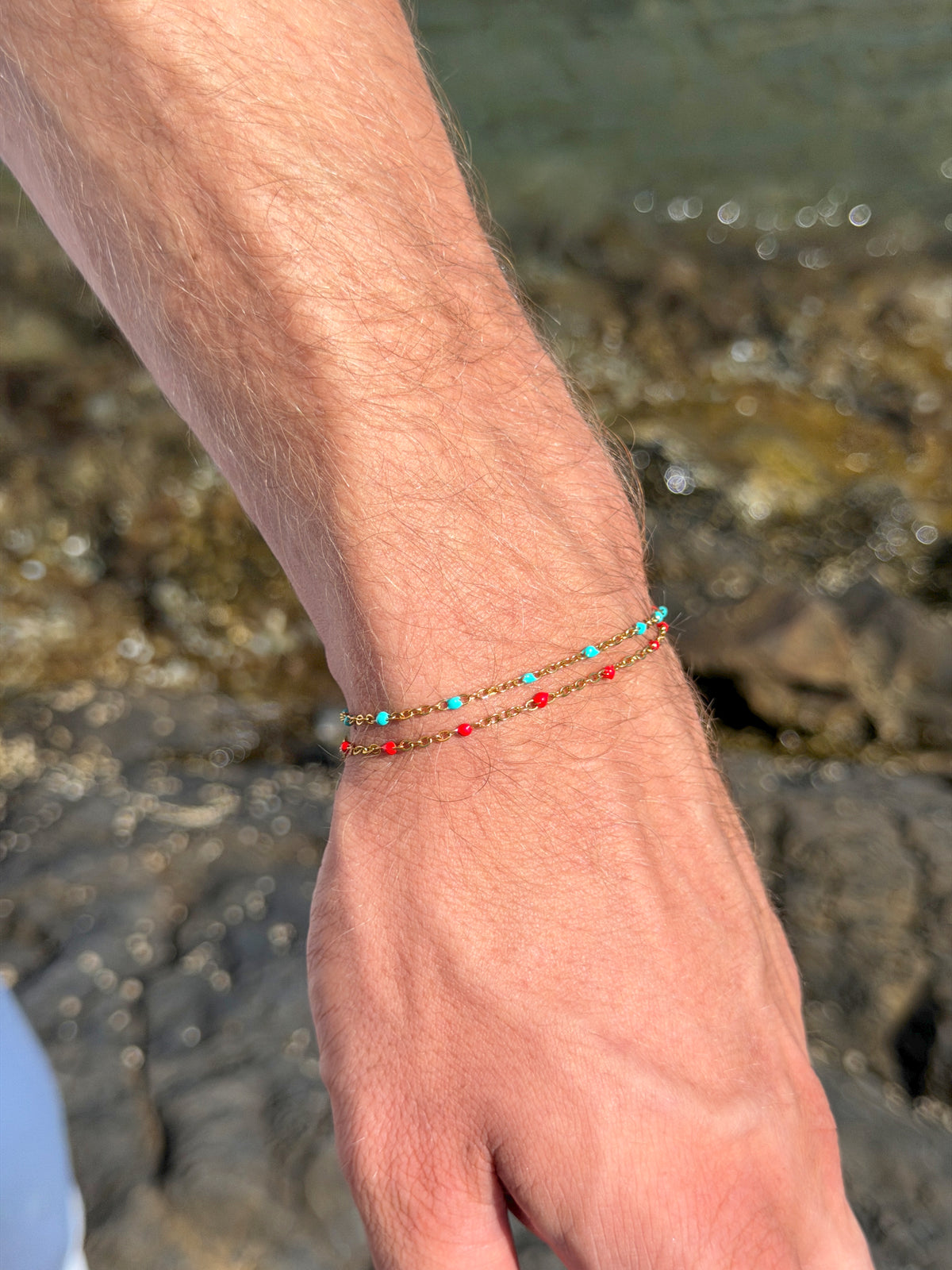 CORAL BRACELET