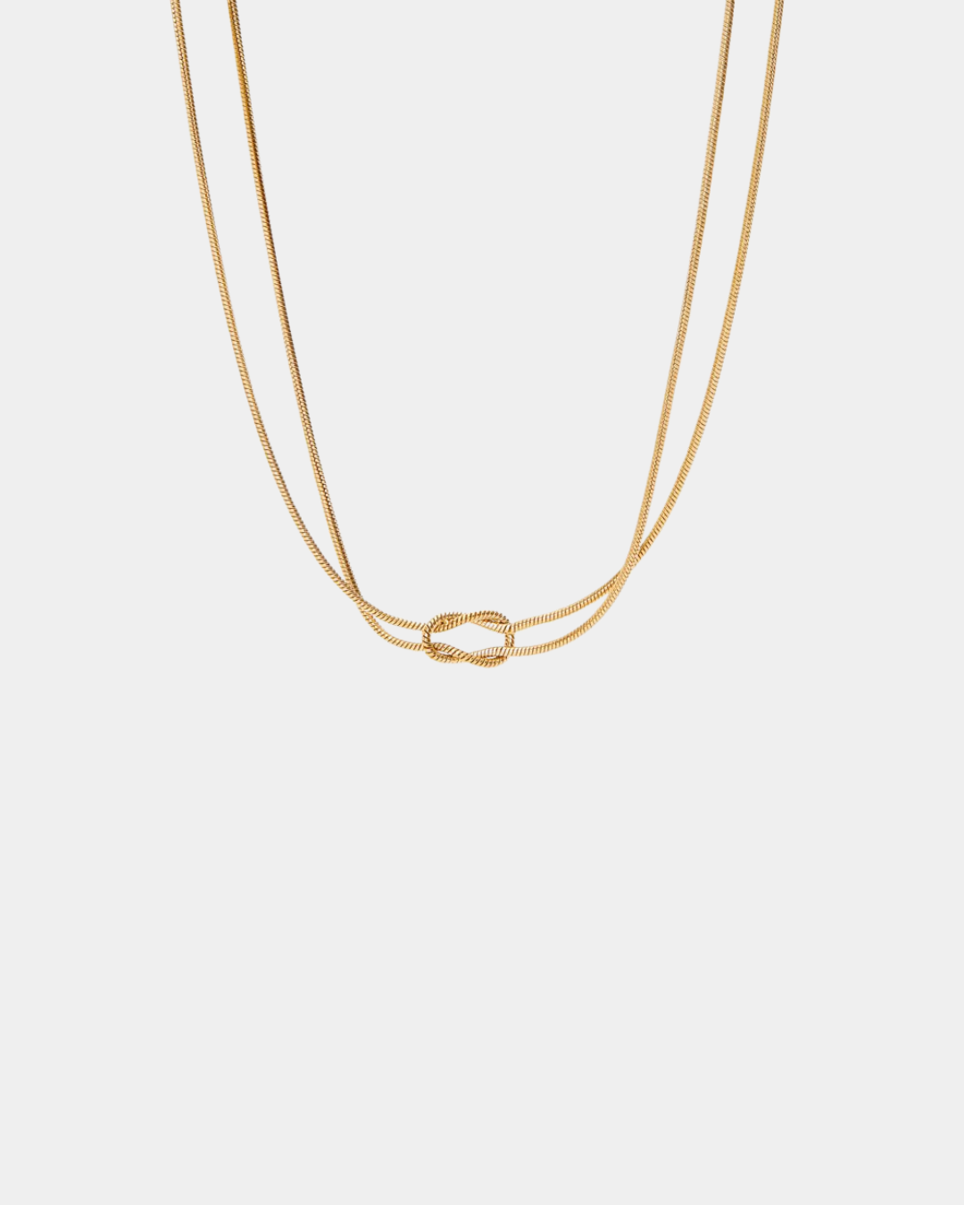 INFINITY CHAIN NECKLACE